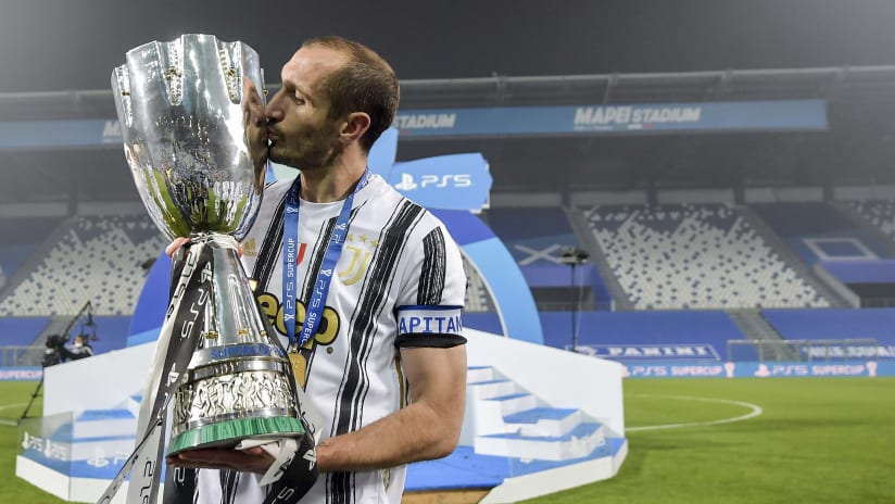 Juventus - Napoli | Chiellini: «We really wanted to win it»