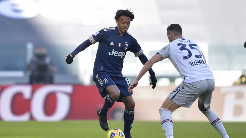 Juventus - Bologna | Cuadrado: «Ogni partita come una finale»
