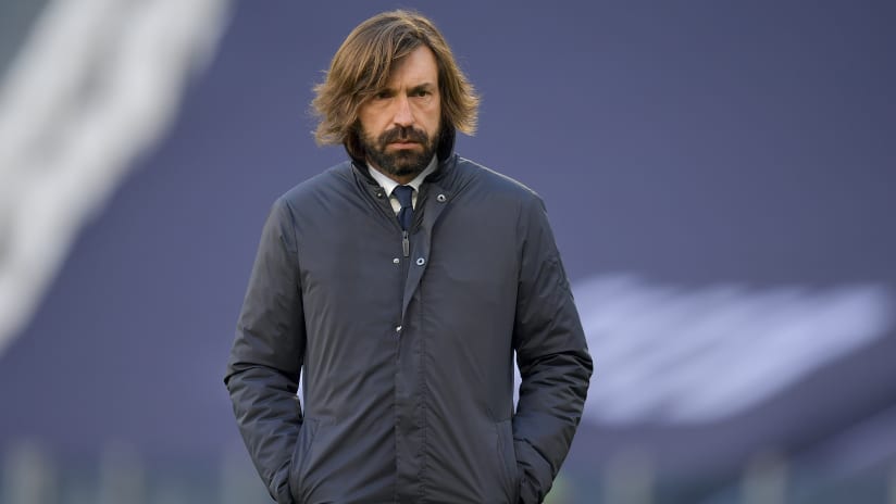 Mister Pirlo presenta Juventus - SPAL