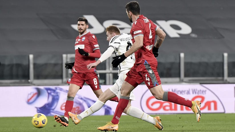 Pitchside view | Coppa Italia | Quarter-finals | Juventus - SPAL