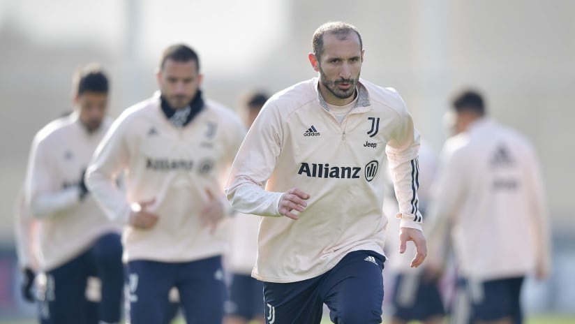 Juventus Training | Hard Work Continues at the JTC!
