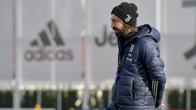 Mister Pirlo presenta Inter - Juventus