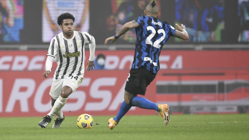 Gamereview | Coppa Italia Semifinals first leg | Inter - Juventus