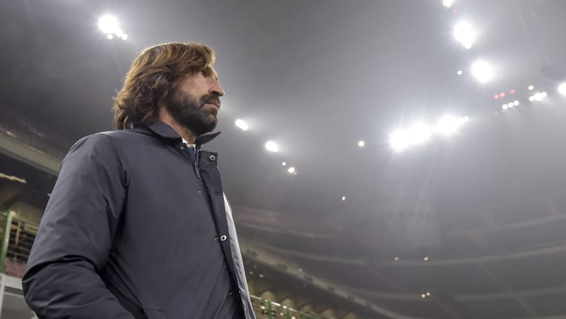 Mister Pirlo presenta Juventus - Inter