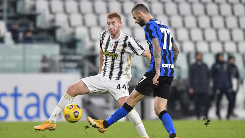 Pitchside view | Coppa Italia semifinals second leg | Juventus - Inter