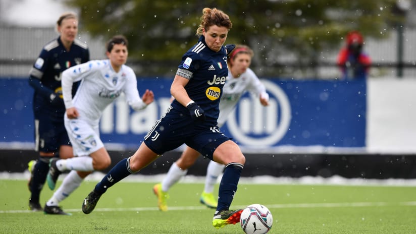 Women | Juventus - Empoli | Girelli e l'emozione del record