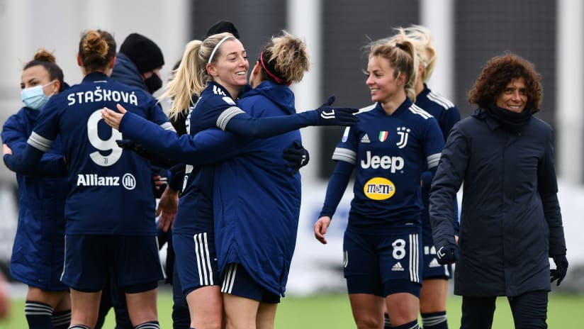 Women | Juventus - Empoli | Guarino commenta la qualificazione