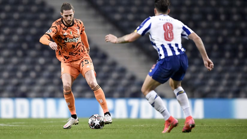 UCL | Round of 16 first leg | Porto - Juventus