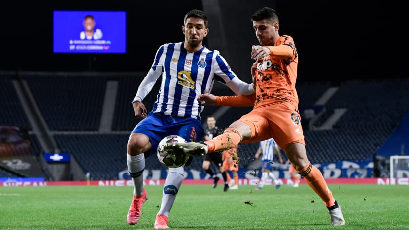 Da bordocampo | UCL ottavi di finale andata | Porto - Juventus
