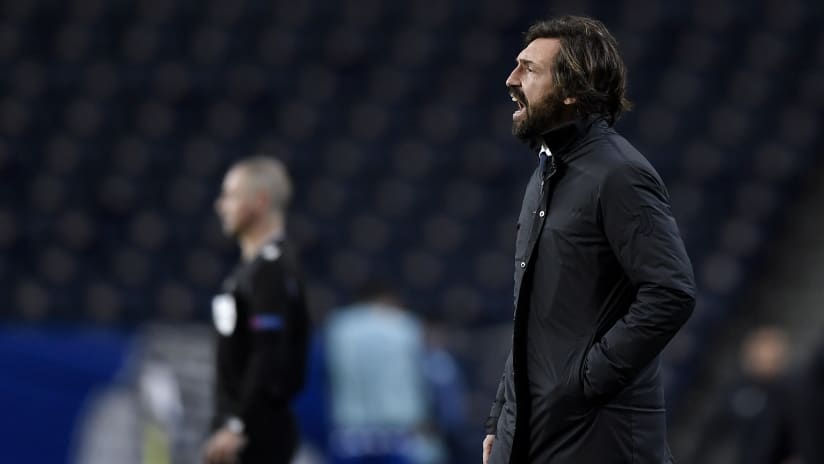 Porto - Juventus | Coach Pirlo's analysis