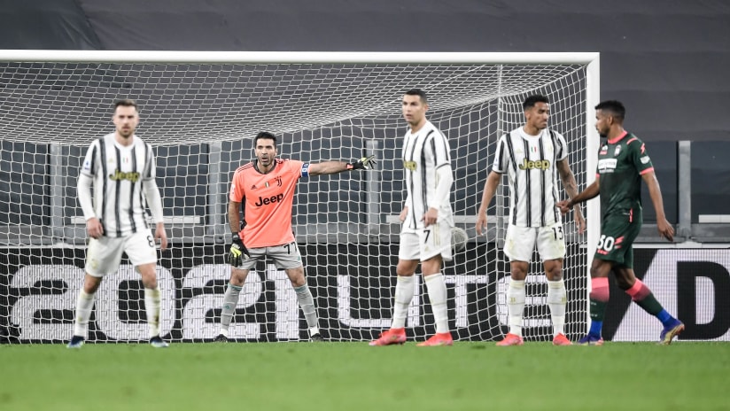 Juventus - Crotone | Buffon: «We needed a win»