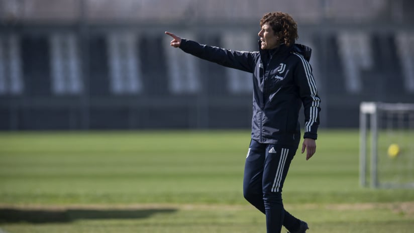 Women |  Guarino's concentration ahead of San Marino