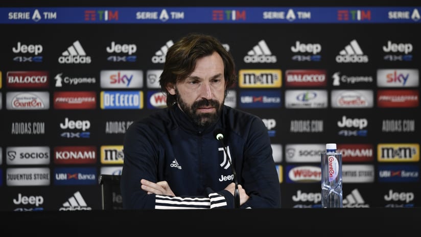 Pirlo's comments on the eve of Cagliari - Juventus 