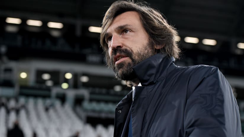 Juventus - Lazio | Pirlo: «An excellent reaction from the whole team»
