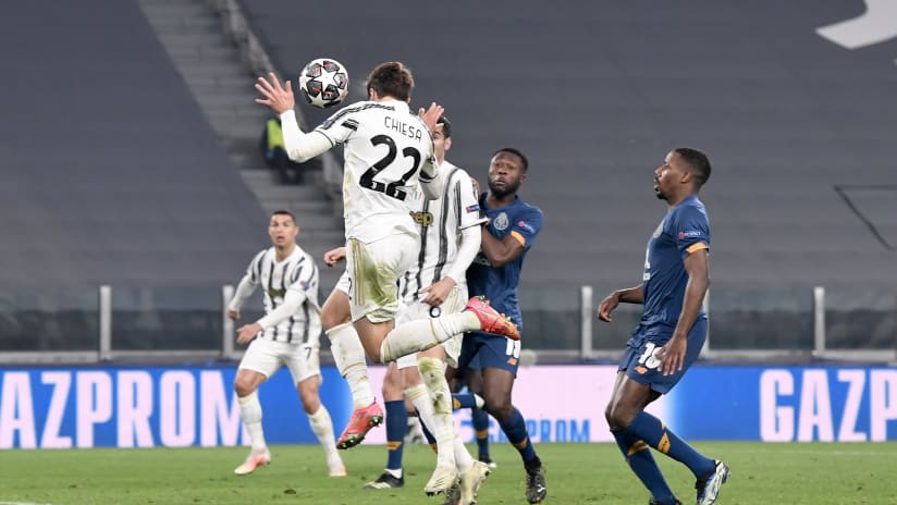 UCL | Round of 16 second leg | Juventus - Porto