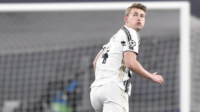 Juventus - Porto | de Ligt: «Spiace uscire così»