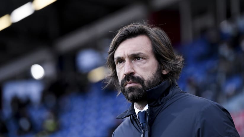 Cagliari - Juventus | Pirlo: «The approach was excellent»