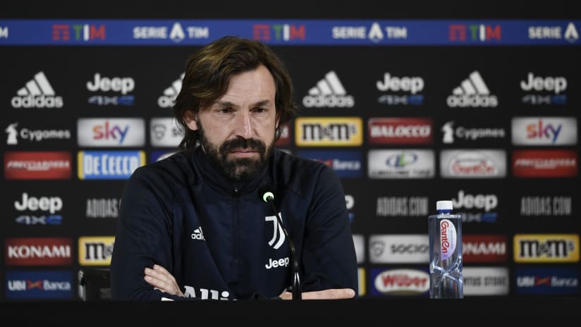 Pirlo's comments on the eve of Juventus - Benevento