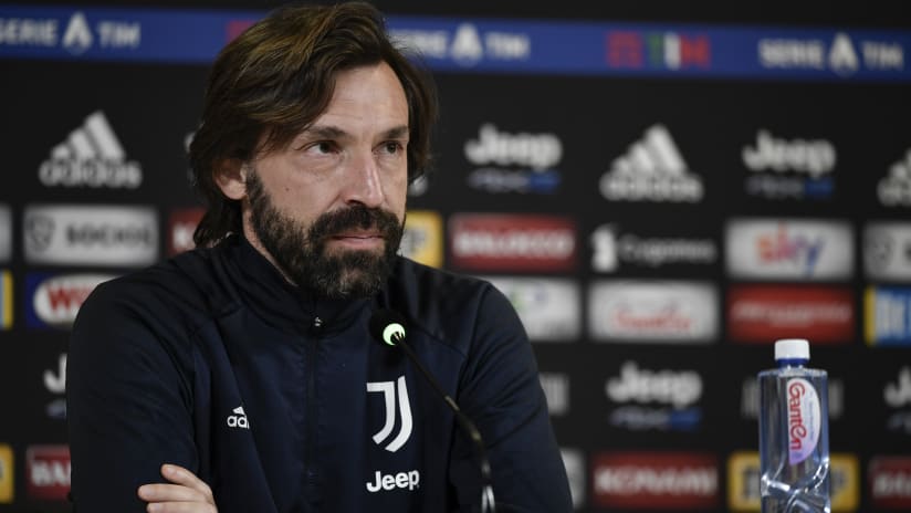 Pirlo's comments on the eve of Torino - Juventus