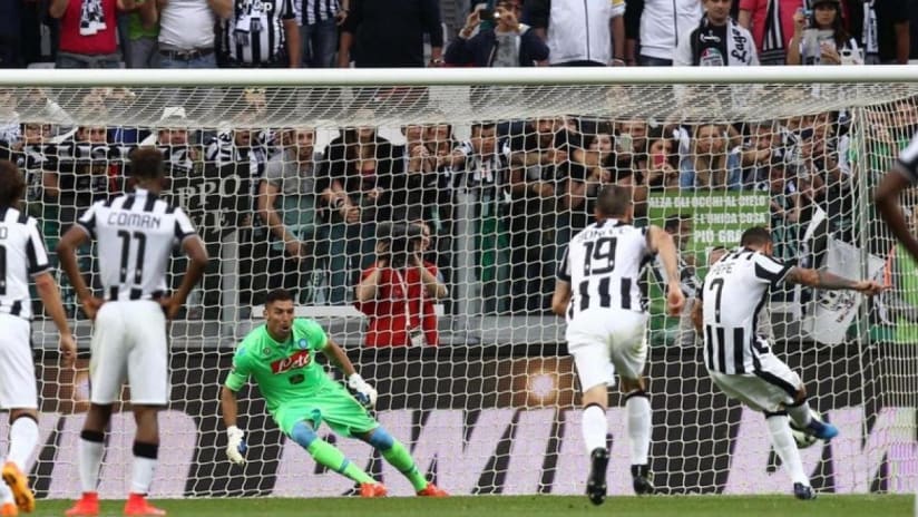 Classic Match Serie A | Juventus - Napoli 3-1 14/15