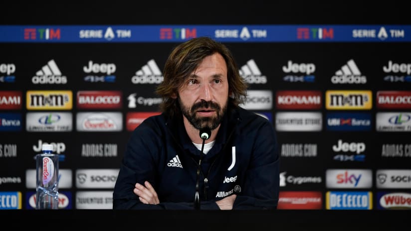 Pirlo's comments on the eve of Juventus - Napoli