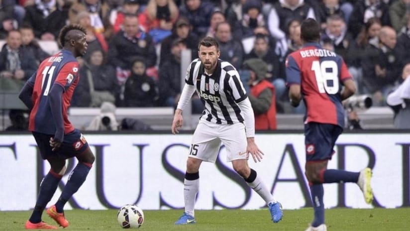 Classic Match Serie A | Juventus - Genoa 1-0 | 14/15