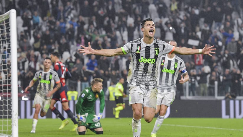 Juventus - Genoa | Ronaldo's last-minute winner in 2019!