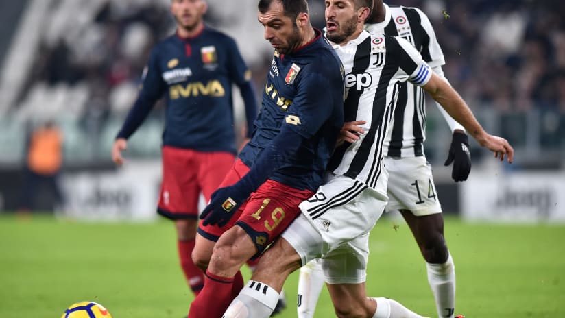 Numbers | Juventus - Genoa