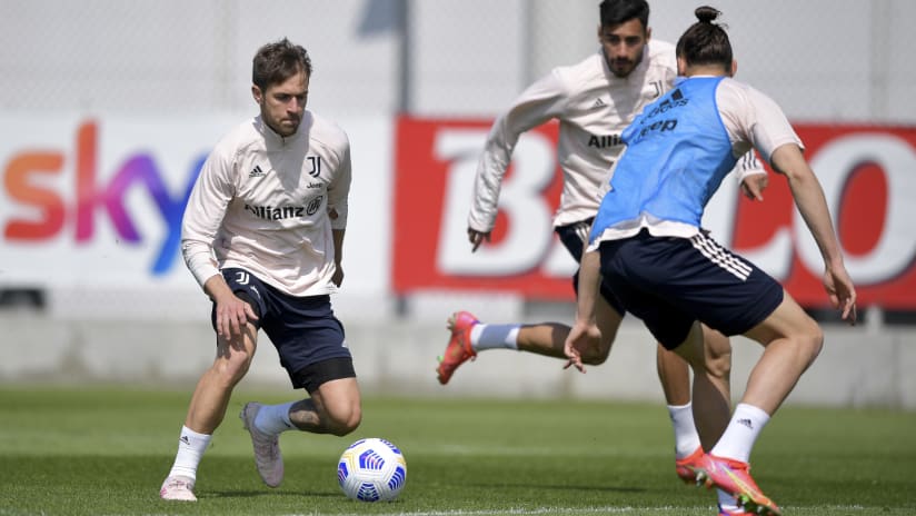 Juventus Train ahead of Clash with Atalanta! 