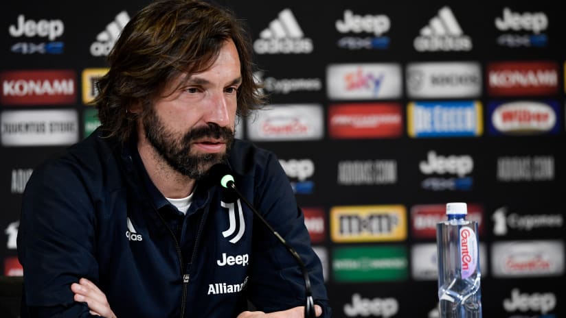 Pirlo's comments on the eve of Juventus - Parma