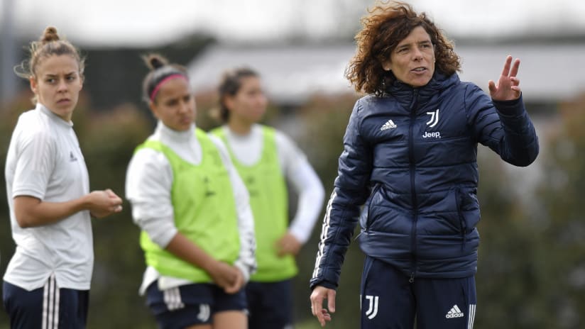 Women | Guarino presents the big-match against Sassuolo