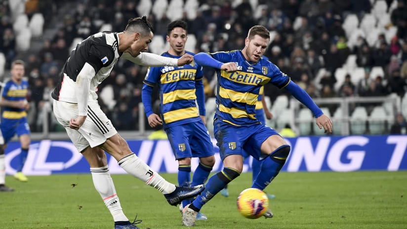 Numbers | Juventus - Parma