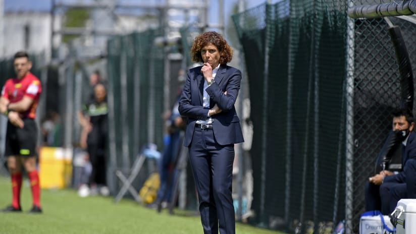 Women | Juventus - Florentia | La soddisfazione di Guarino