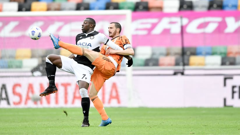 Pitchside view | Matchweek 34 | Udinese - Juventus