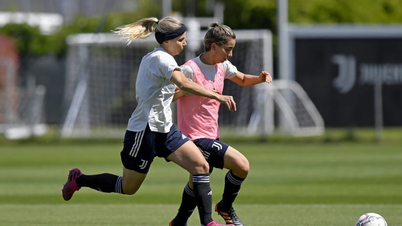 Women | Ready for the next match