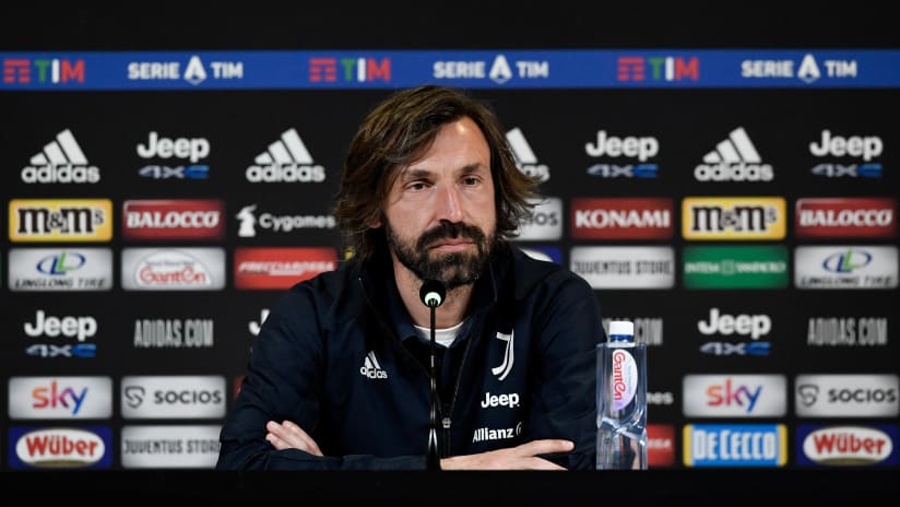 Le parole di Pirlo alla vigilia di Juventus - Milan
