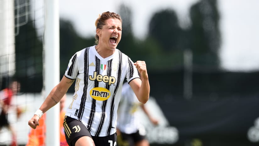 F4BULOUS | La gioia di Cristiana Girelli