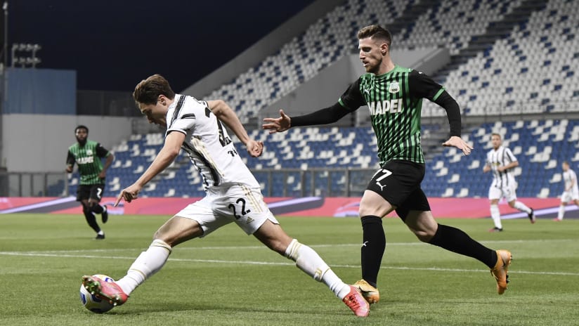 Pitchside view | Matchweek 36 | Sassuolo - Juventus