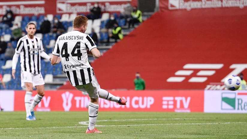 Pitchside view | Coppa Italia | Final | Atalanta - Juventus