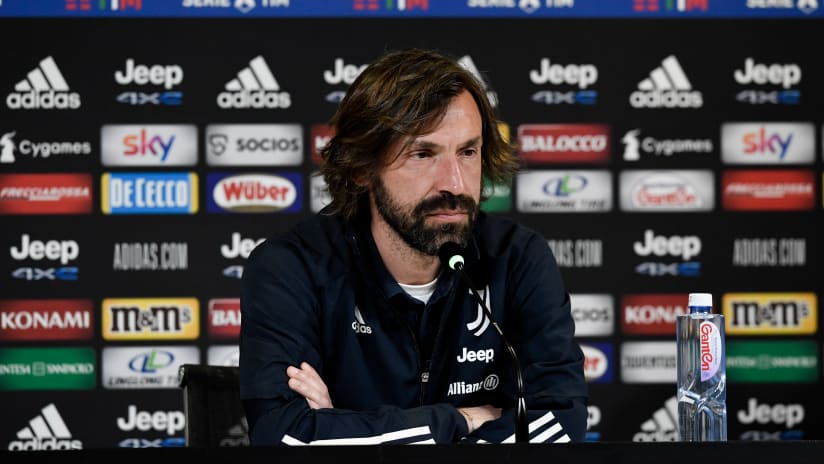 Le parole di Pirlo alla vigilia di Bologna - Juventus