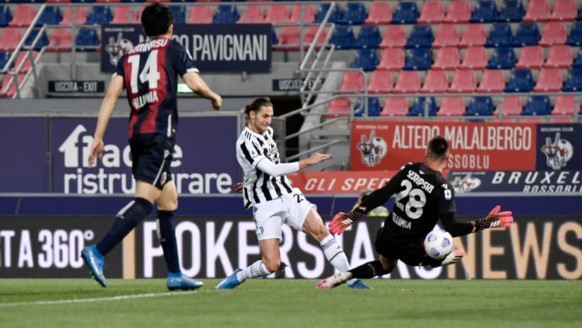 Pitchside view | Matchweek 38 | Bologna - Juventus