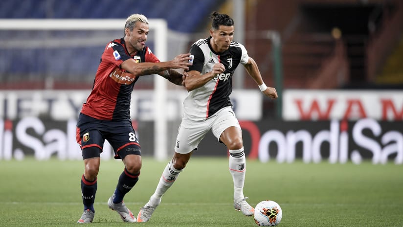 On this day: 2020 | Genoa - Juventus 1-3