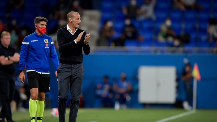 Barcelona - Juventus | Allegri: "We have created many opportunities"