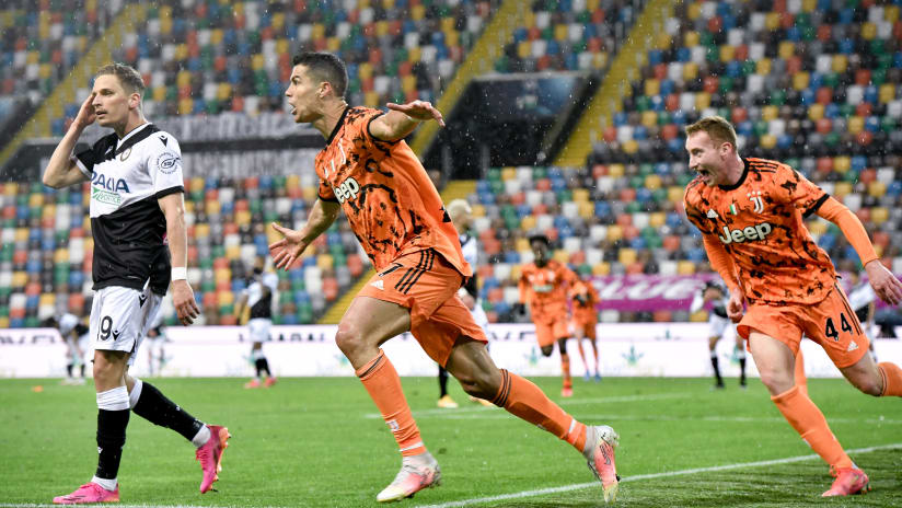 Udinese - Juventus | L'ultima vittoria in Friuli firmata CR7
