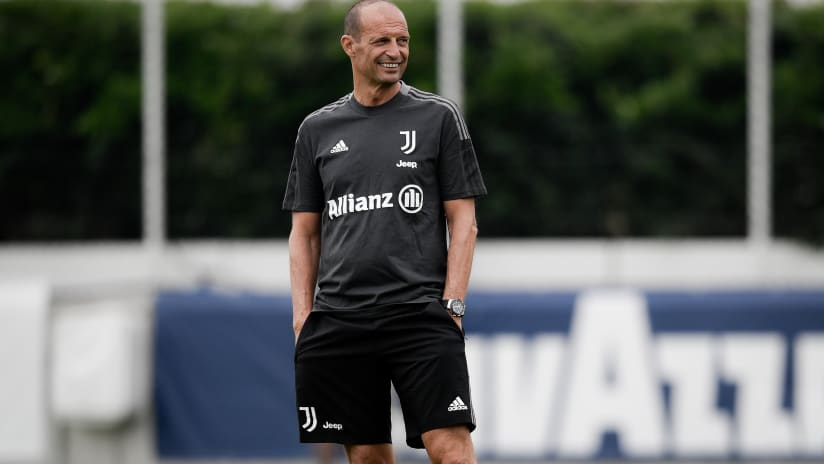Many Happy Returns, Mister Allegri!