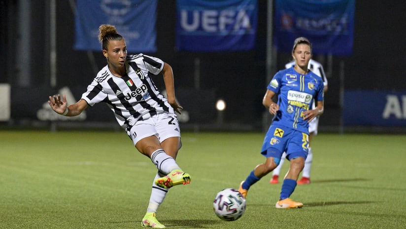 Women | Highlights UWCL | St Polten - Juventus