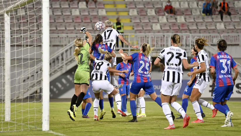Women | Highlights UWCL | Vllaznia-Juventus
