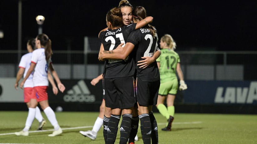 Women | UWCL | Round 2 - Second Leg | Juventus - Vllaznia