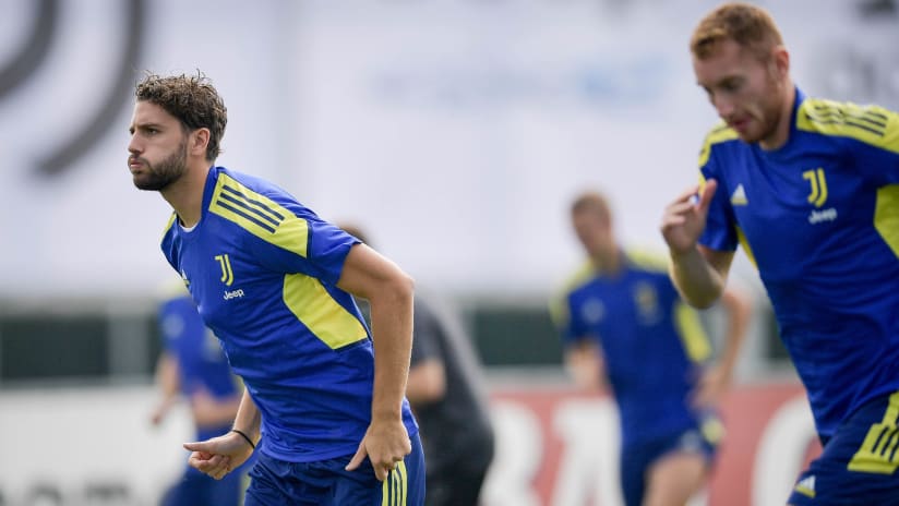 Bianconeri's workout on the eve of Malmö - Juventus