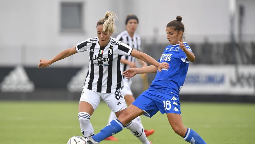 Women | Juventus - Empoli | Rosucci: «Partita intensa, vittoria importante»